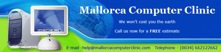 Mallorca Website Design